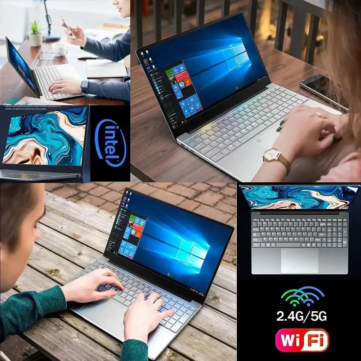 SARAOU Laptop ntel N5095 AKPAD Windows 10 11 - SARAOU