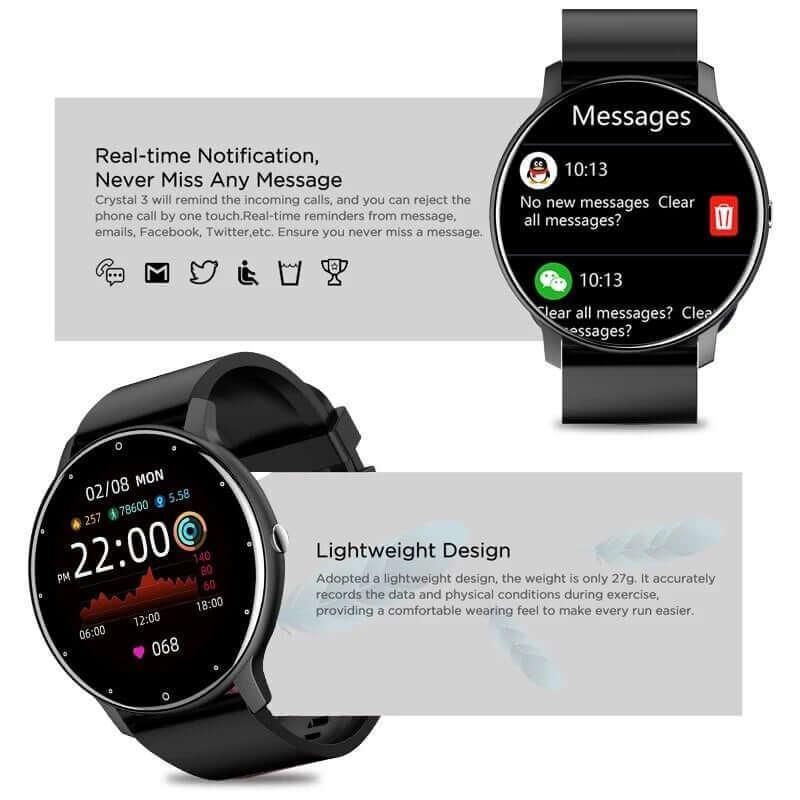 SARAOU LIGE Smartwatch - SARAOU