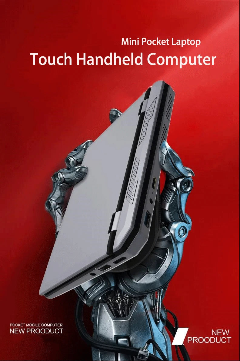 Mini PC Portable 7" Windows 11