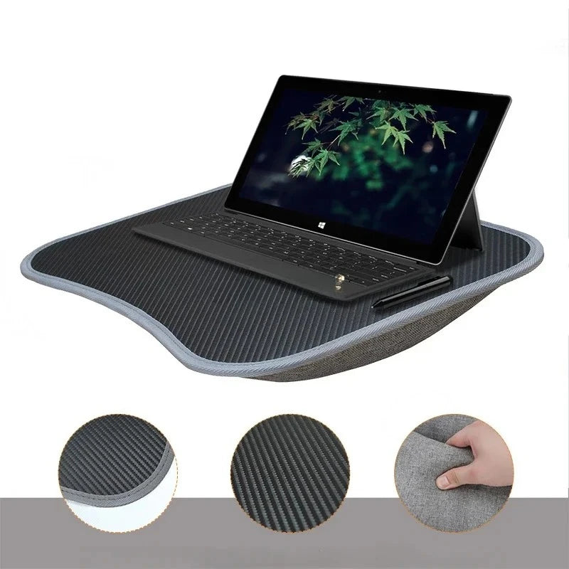 Table d'Appoint Portable avec Coussin