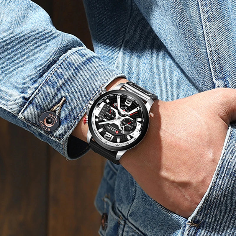 Montre militaire CURREN pour homme