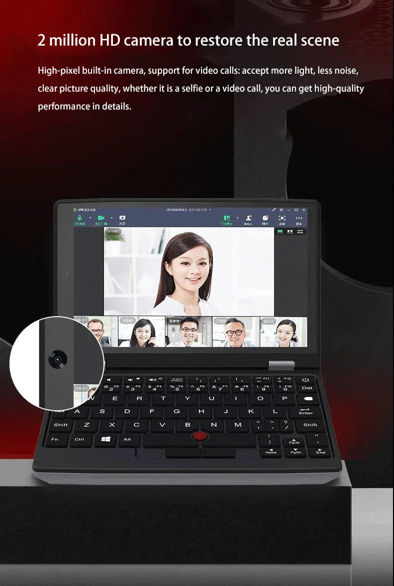 Mini PC Portable 7" Windows 11