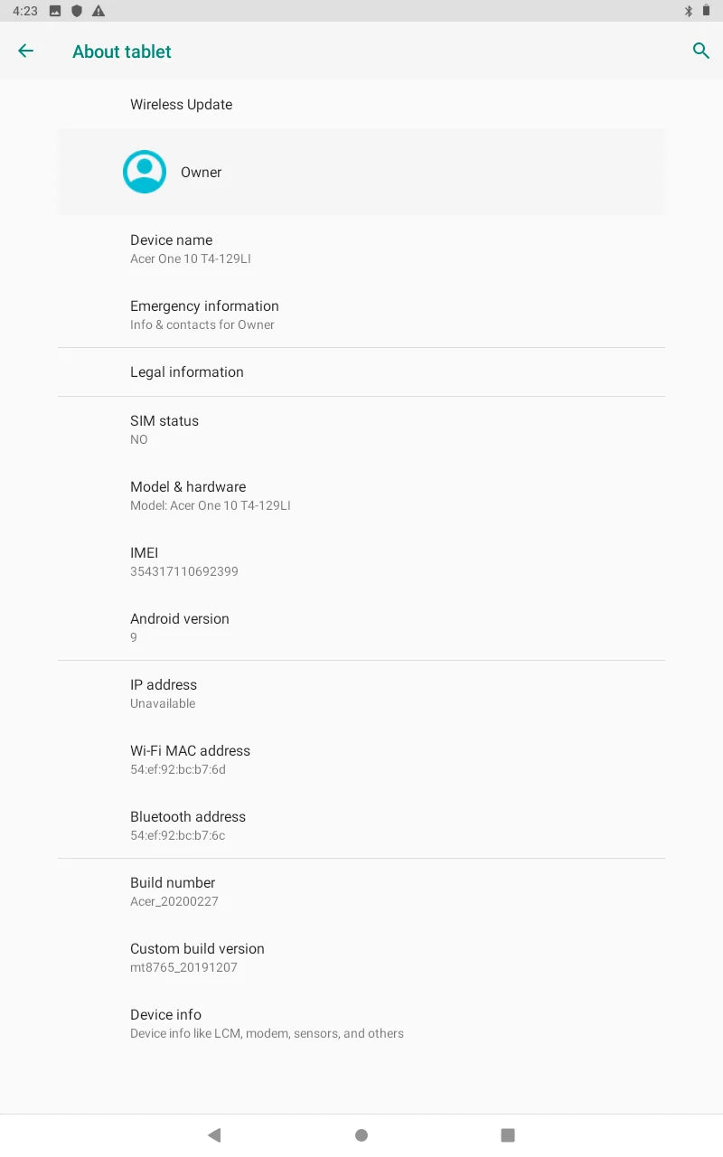 Tablette Android T4 10.1" 4G LTE 3GB RAM 32GB | SARAOU
