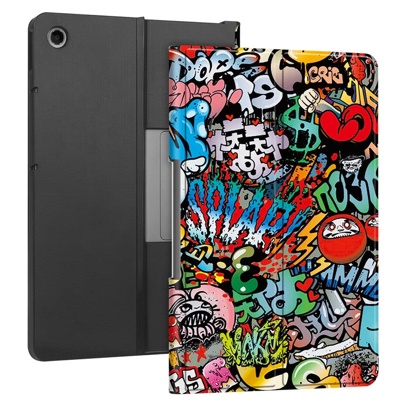 Coque Lenovo Tab Plus 2024 - Étui Cuir PU 11.5 pouces