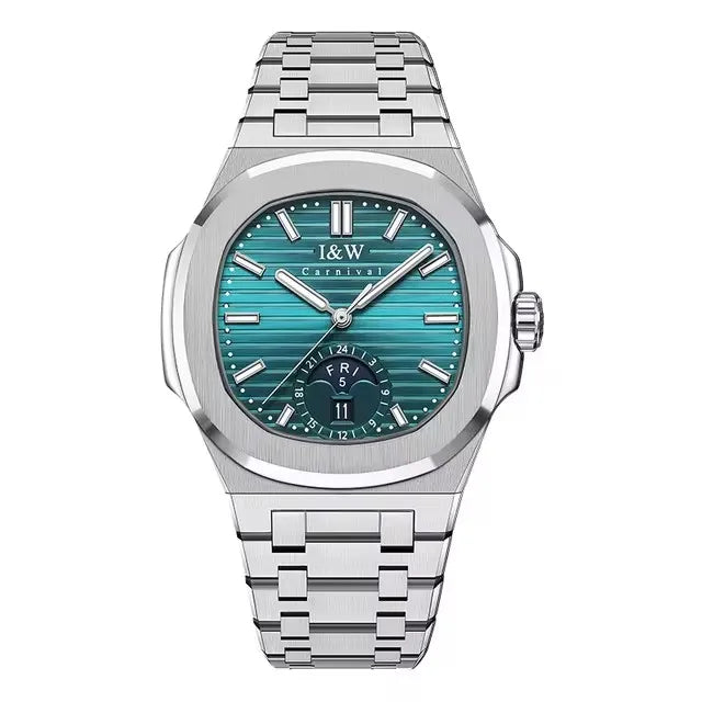 Men's CARNIVAL Business Automatic Watch - Luxury Waterproof 50M