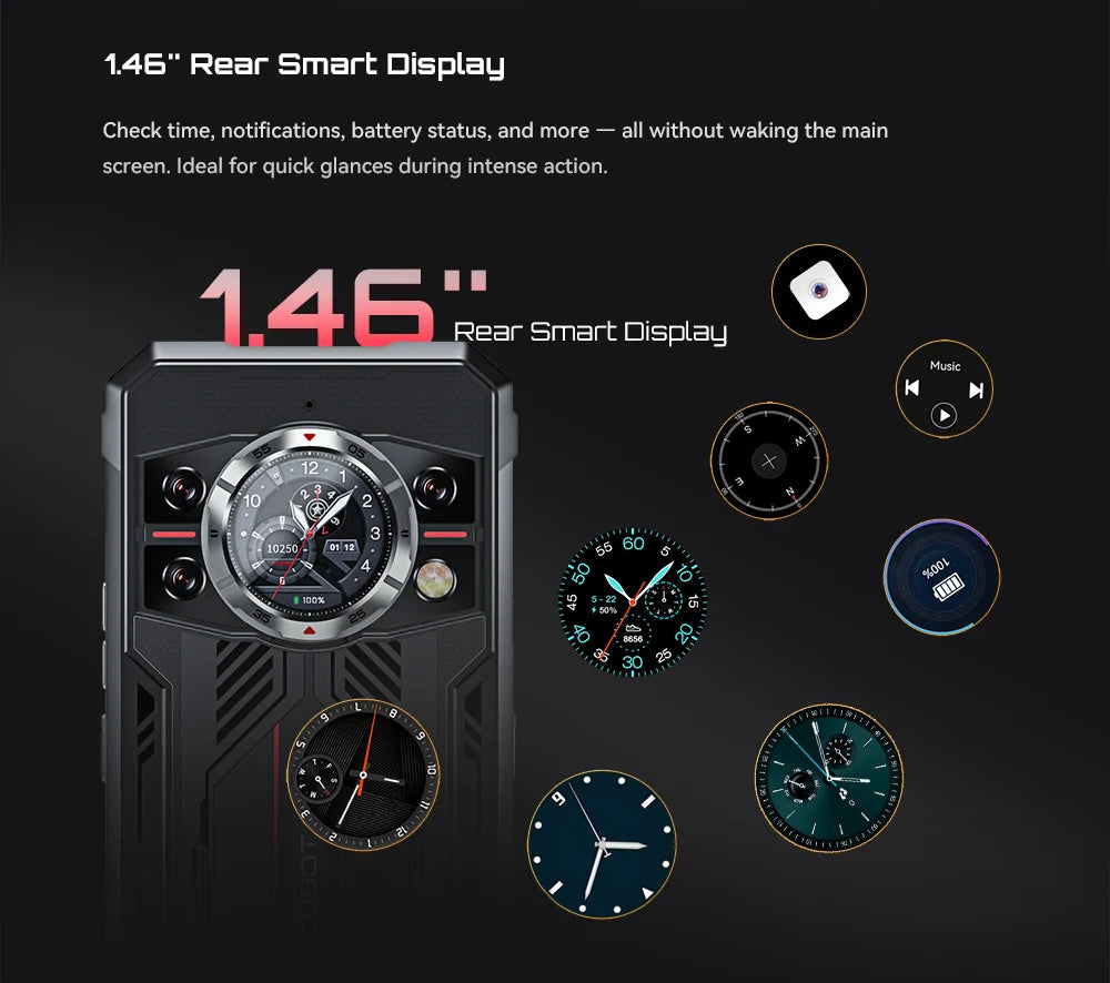 Smartphone Robuste 5G Cubot KingKong 11