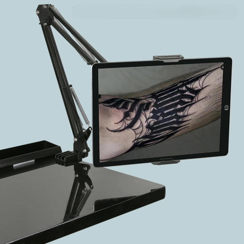 Support Tablette Tatouage Pliable Stand iPad Bureau | SARAOU