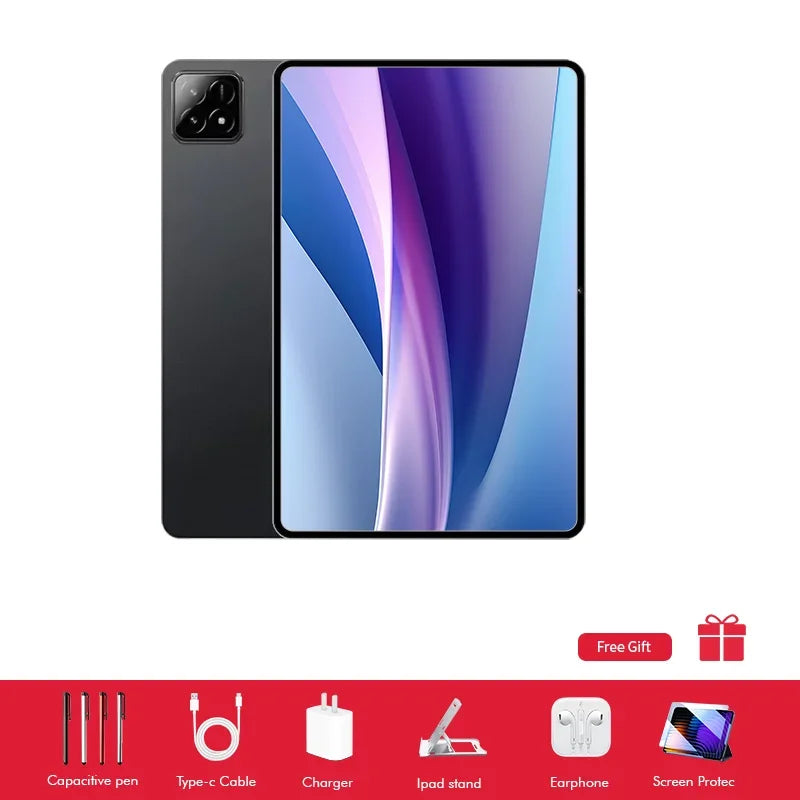 Tablette Android 14 Snapdragon 8 Gen3 11 Pouces