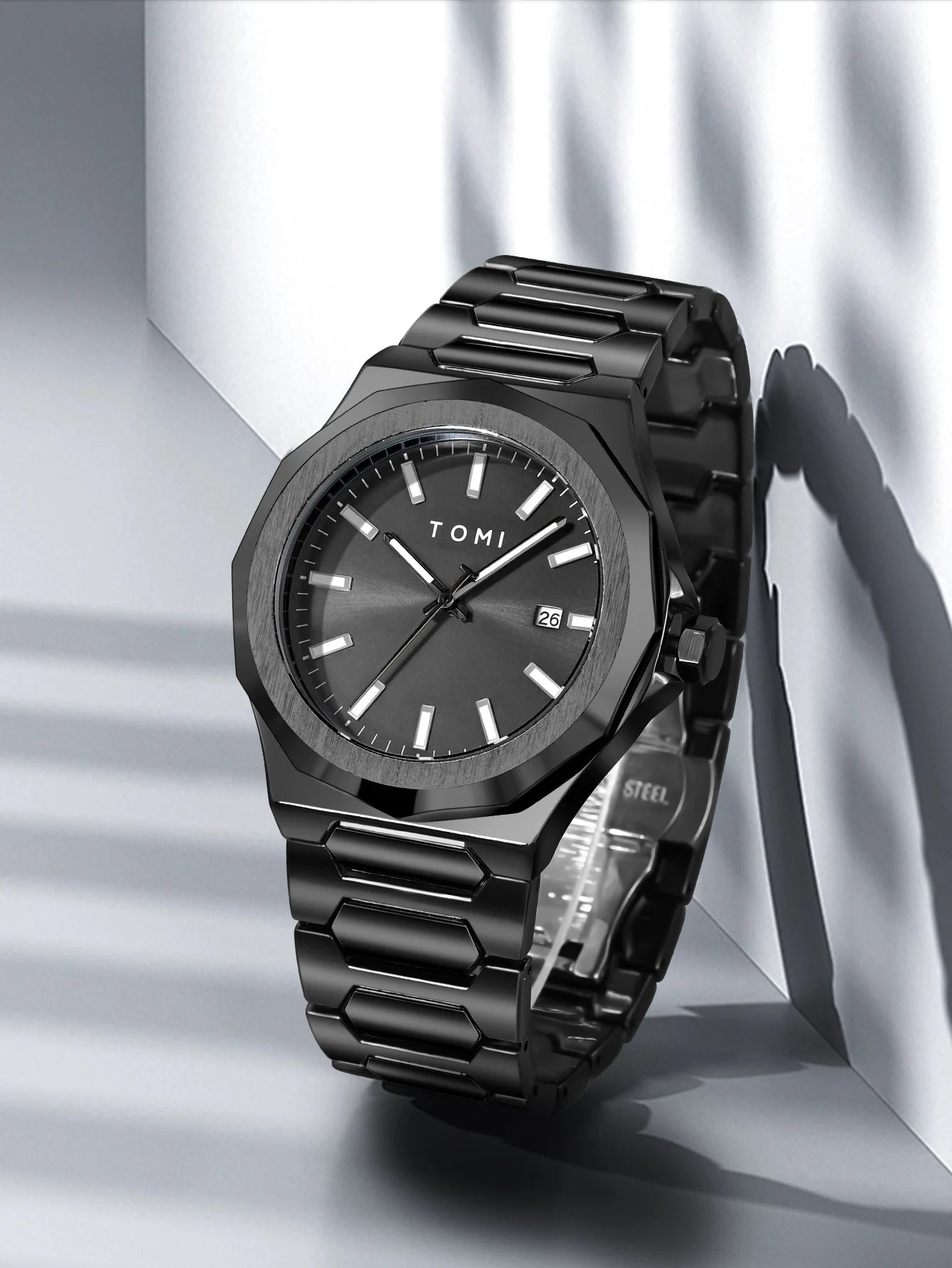Montre Homme TOMI Luxury Or Rose