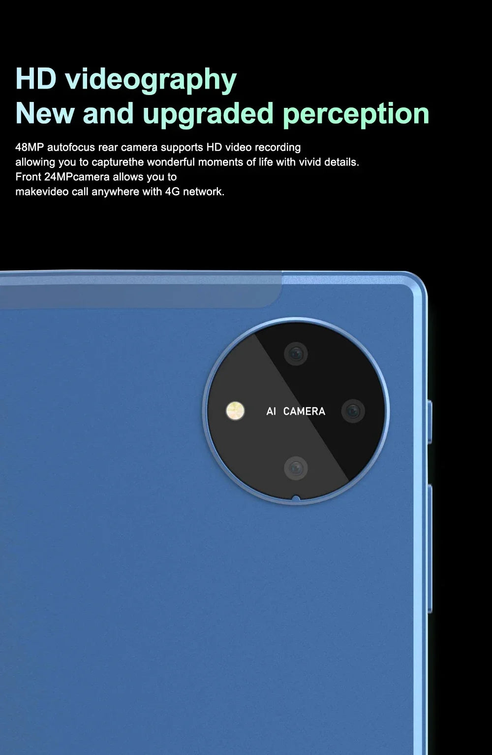 Tablette Android Globale Versione Pad 10 Pro Tablet