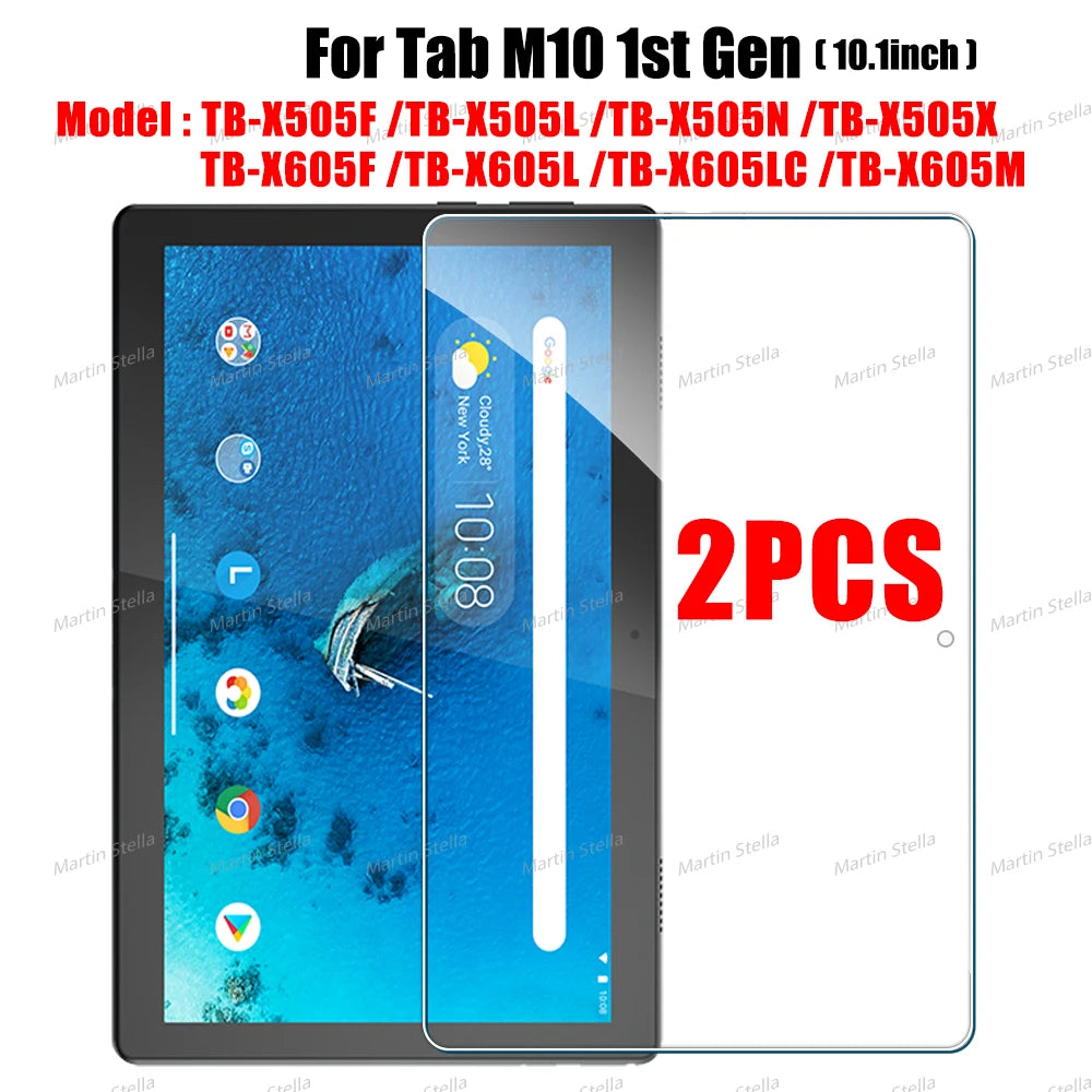 2PCS Screen Protector Tempered Glass for Lenovo