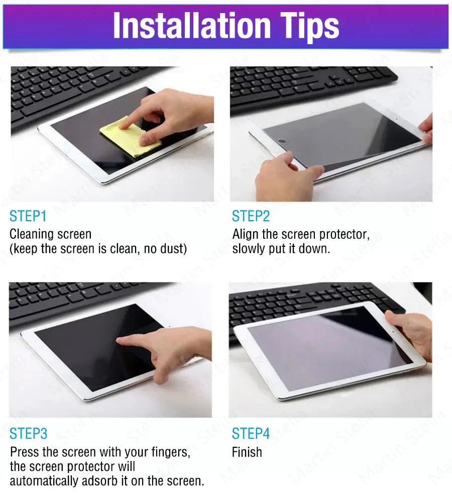 2PCS Screen Protector Tempered Glass for Lenovo