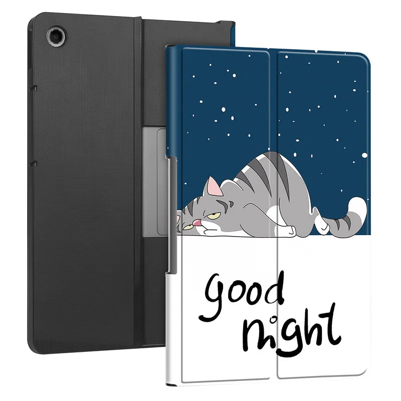 Coque Lenovo Tab Plus 2024 - Étui Cuir PU 11.5 pouces