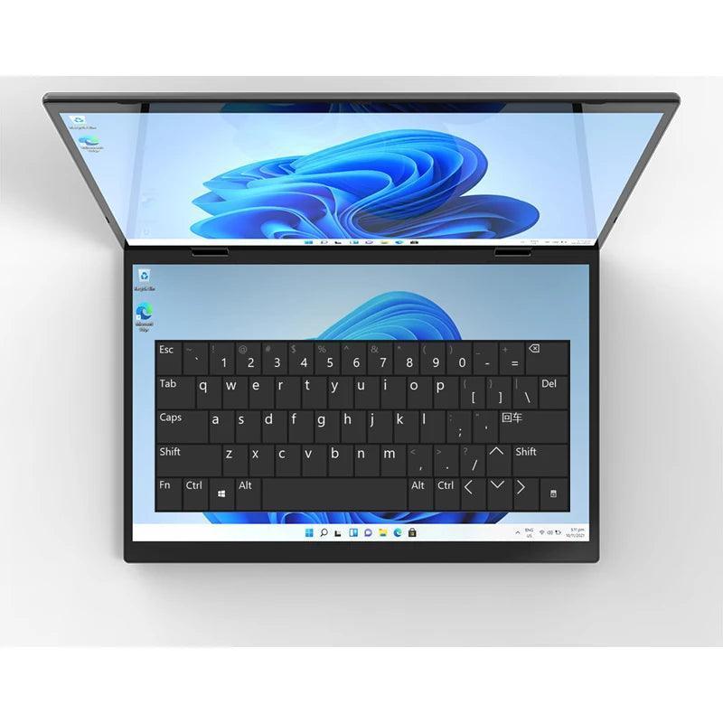 SARAOU Laptop Intel N95 Double Écran - SARAOU