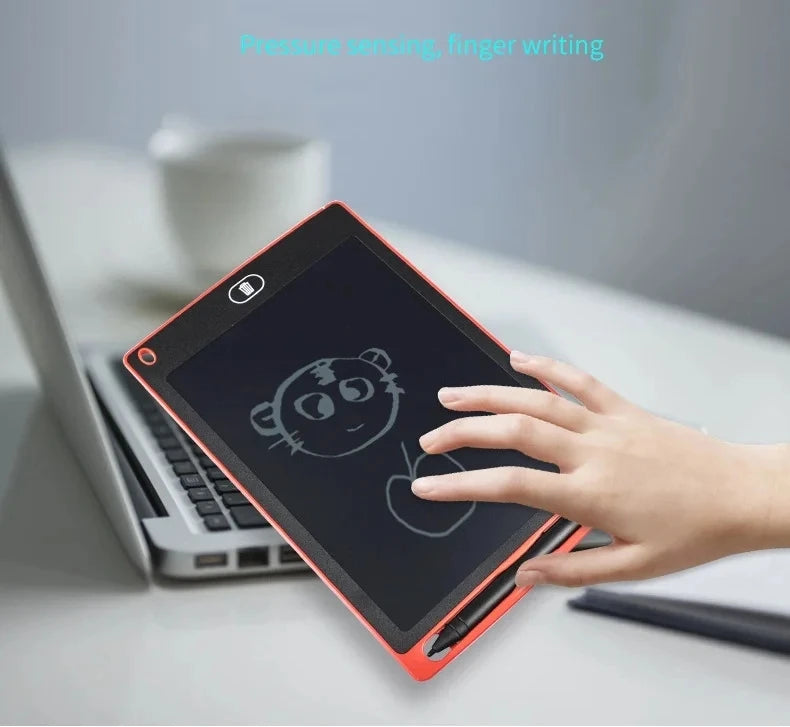 Tablette LCD 6.5 Pouces - Ardoise Magique Montessori Éducative pour Enfants