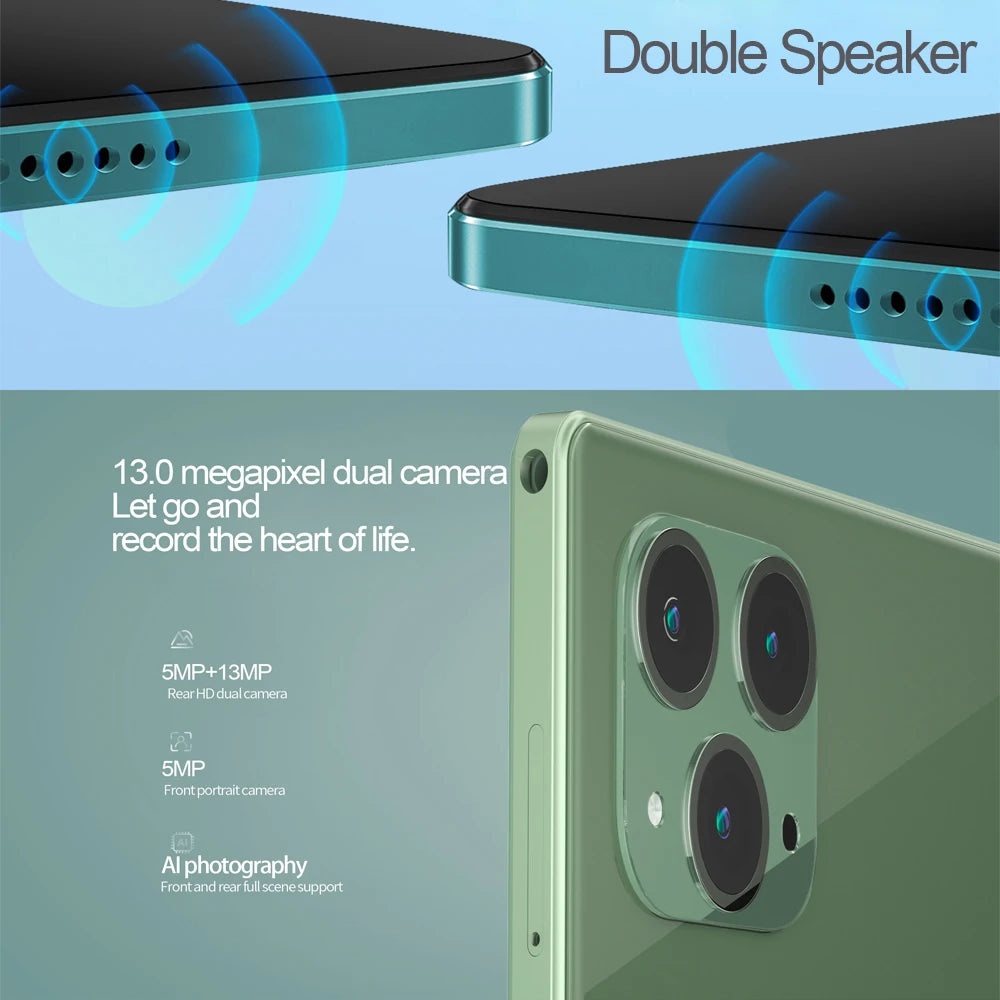 Tablette Android 12 haute performance