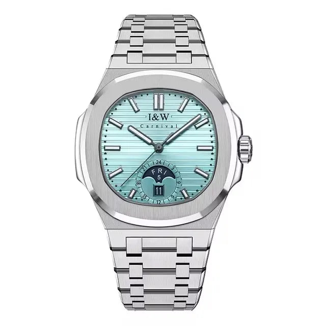 Men's CARNIVAL Business Automatic Watch - Luxury Waterproof 50M
