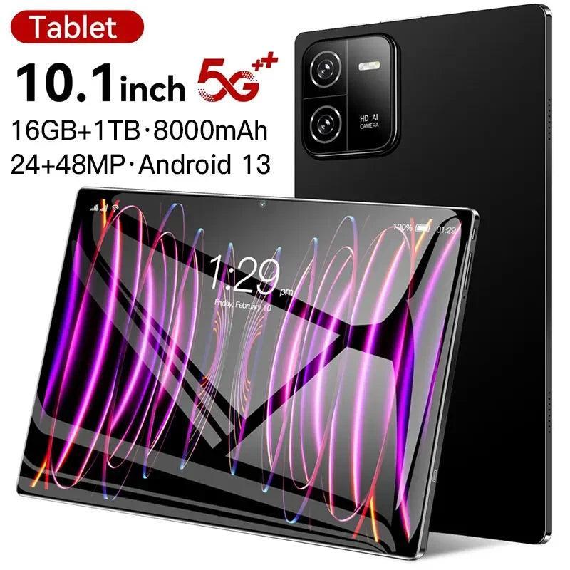 SARAOU Tablet Global Tab 6 Pro 5G 4K - SARAOU