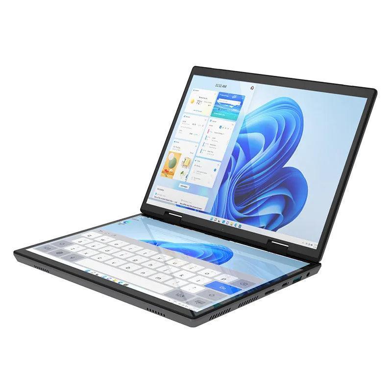 SARAOU Laptop Intel N95 Double Écran - SARAOU