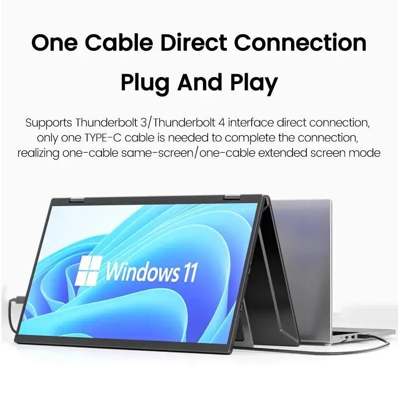 SARAOU Monitor "Dual Touch Portable 15.6" - SARAOU