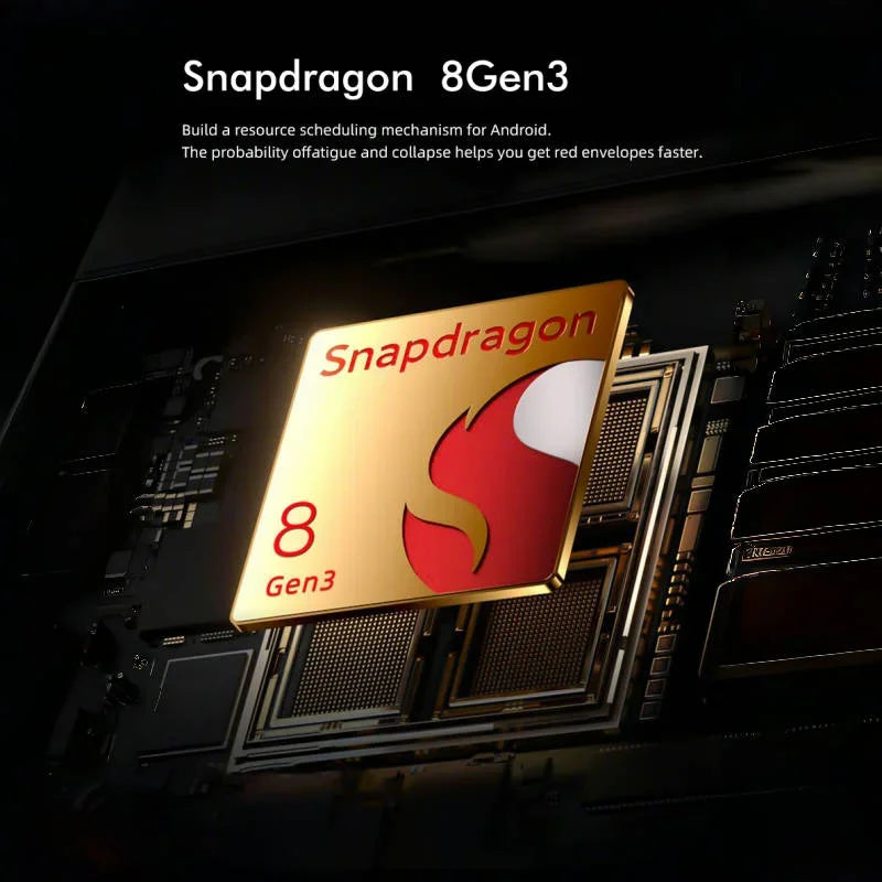 Tablette Android 14 Snapdragon 8 Gen3 11 Pouces