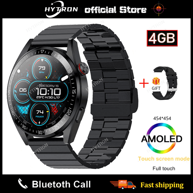 SARAOU Smart Watch AMOLED Screen Bluetooth call - SARAOU