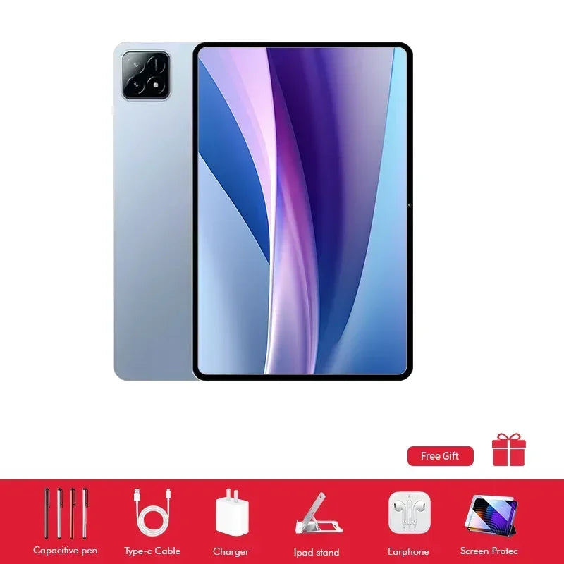 Tablette Android 14 Snapdragon 8 Gen3 11 Pouces