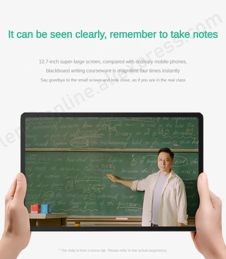 Lenovo Tab P12 Pro Tablette Android 12.7