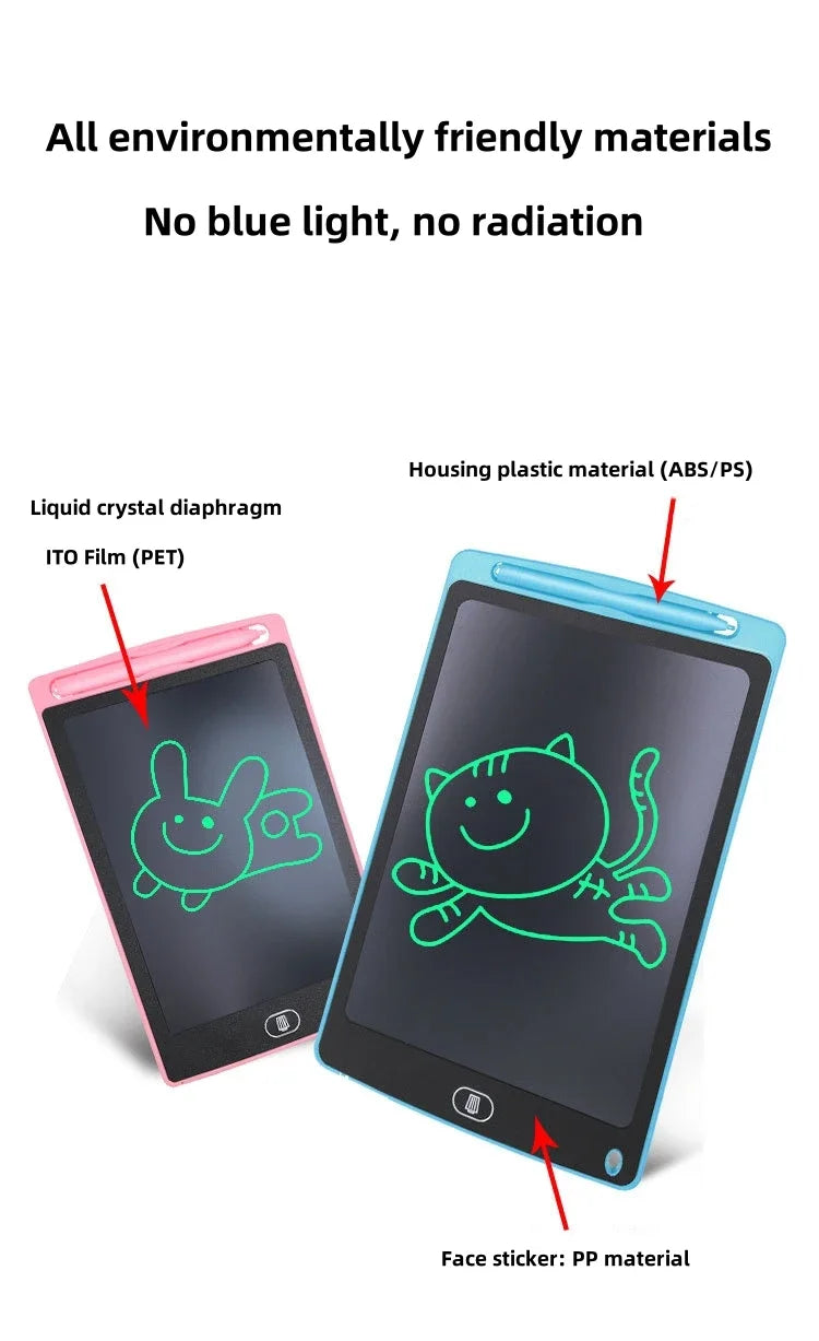 Tablette d'Écriture LCD