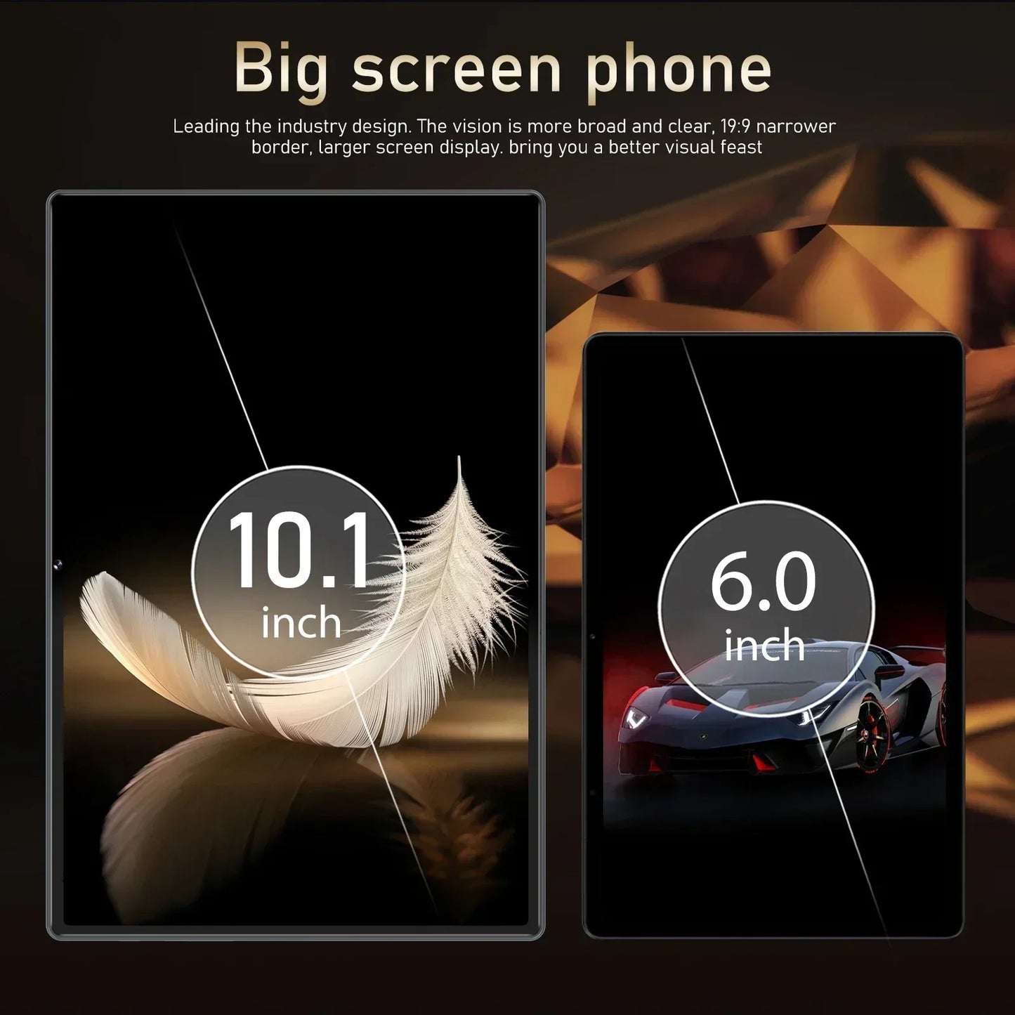 Tablette 2025 Pad 16 Pro 10.1