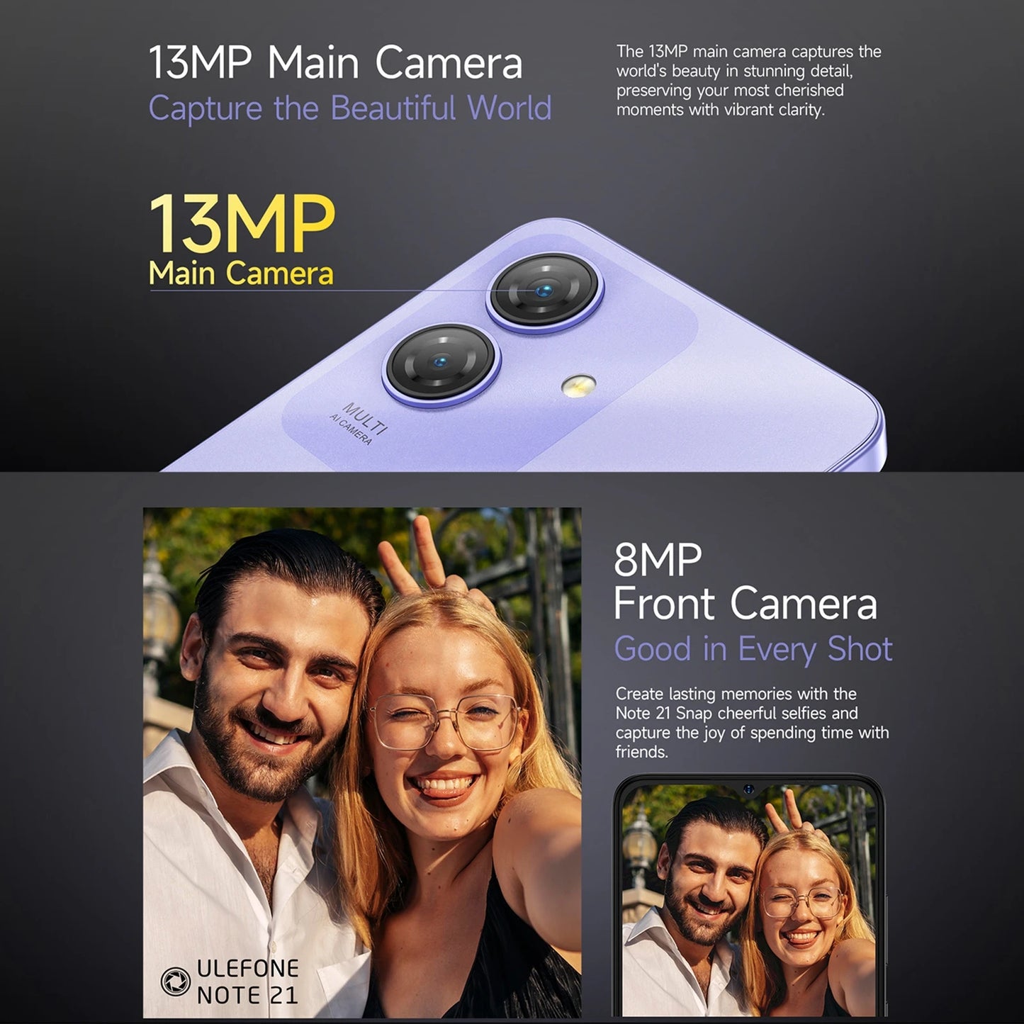 Smartphone Ulefone Note 21