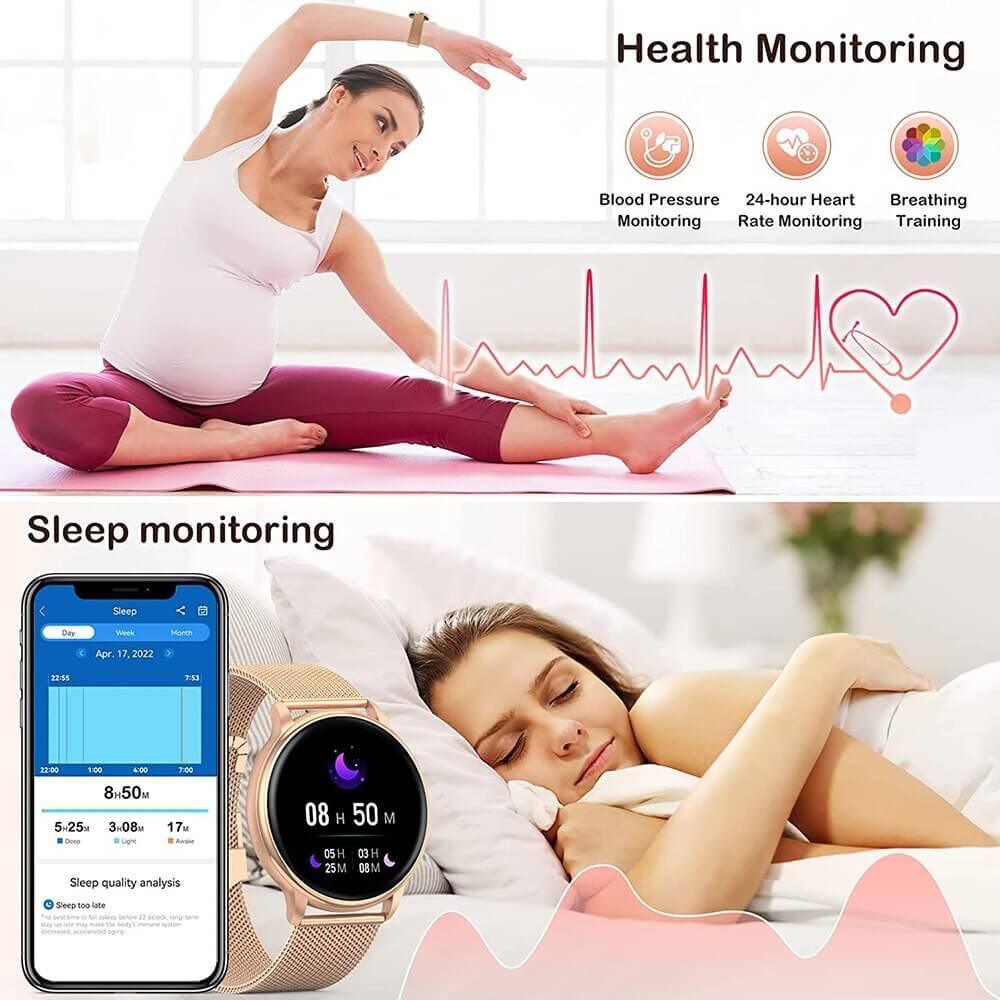 SARAOU Smart Watch Women Bluetooth Call - SARAOU