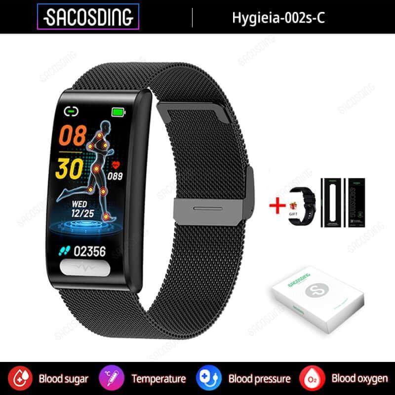 SARAOU ECG Smart Watch Women Men Sports - SARAOU