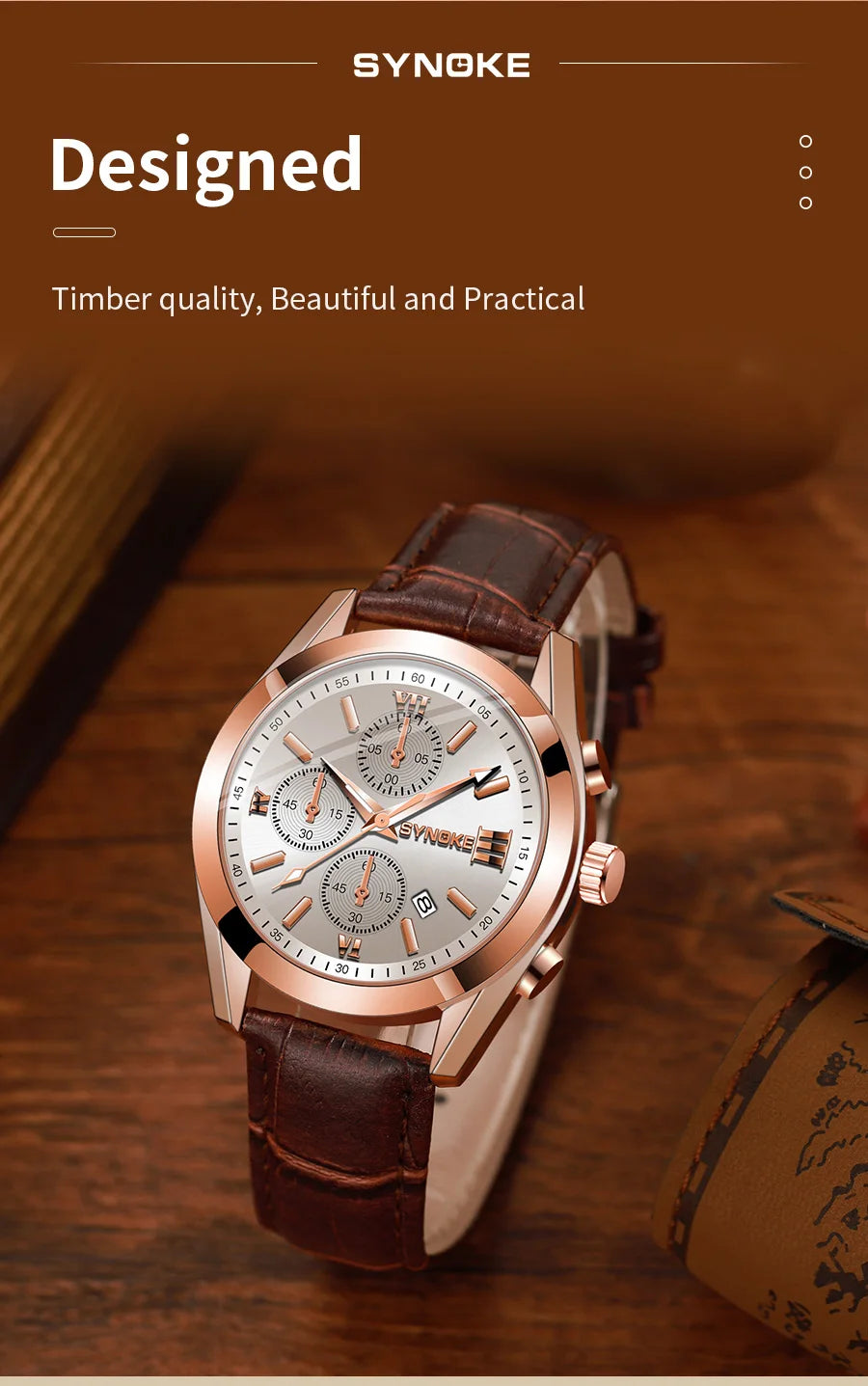 Montre Homme SYNOKE Business