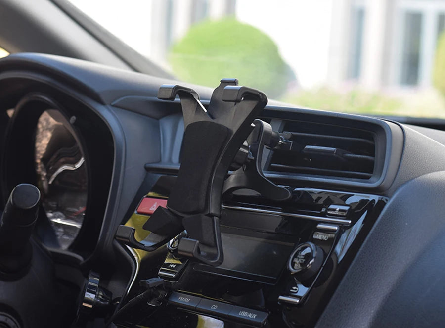 Support Tablette Voiture Grille Aération