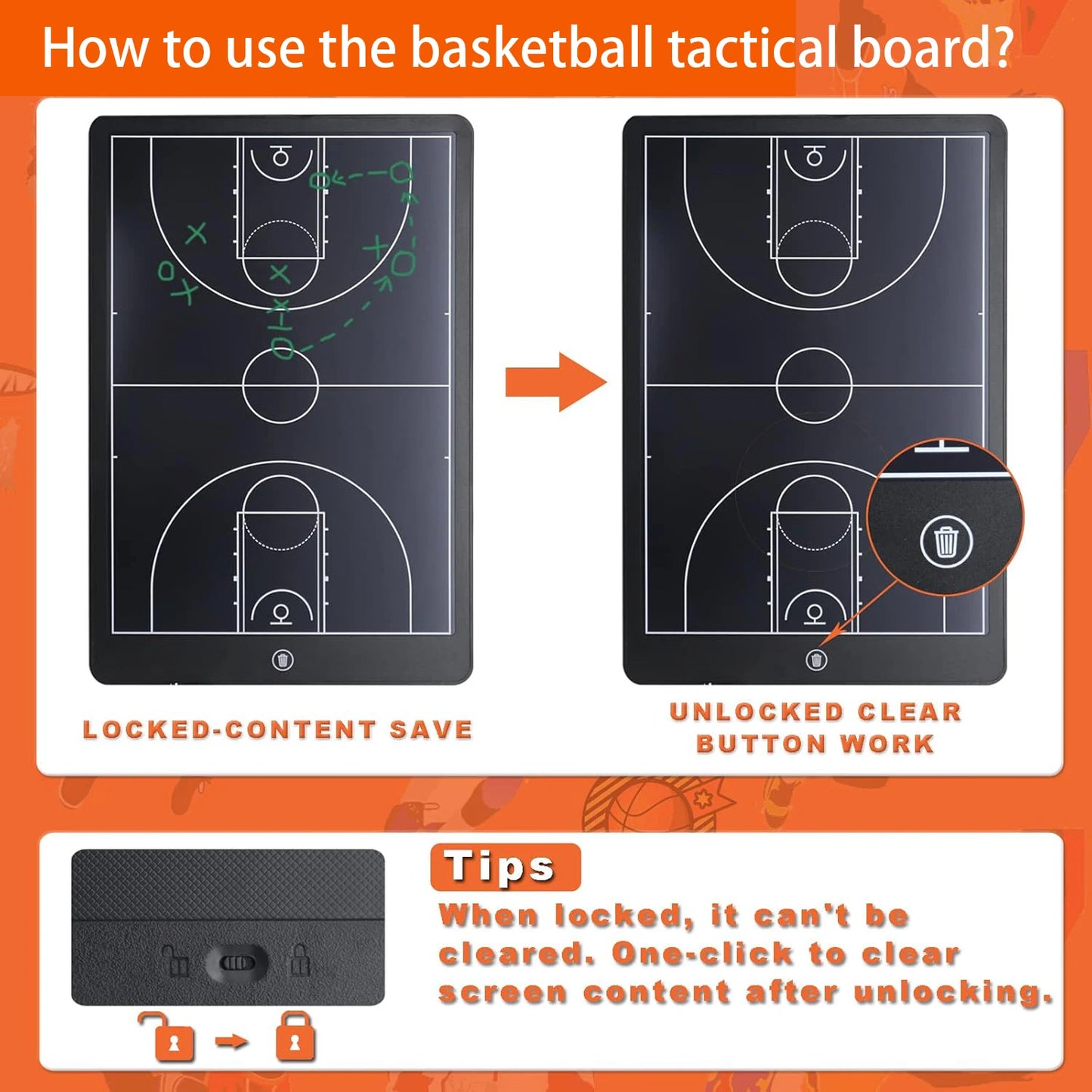 Tableau Tactile Sportif 16 Pouces Coach