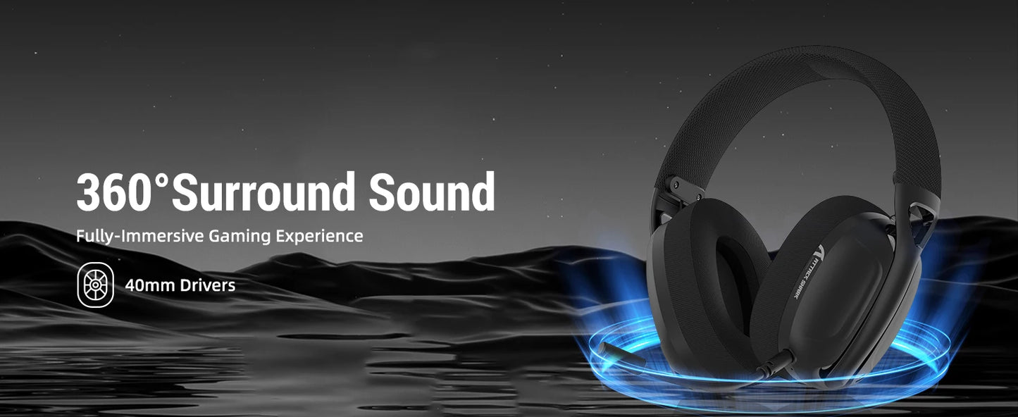 Attack Shark L80 Casque Gaming