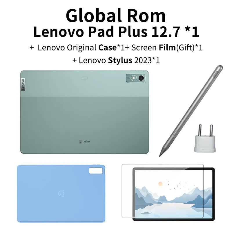 Lenovo Tab P12 Pro Tablette Android 12.7