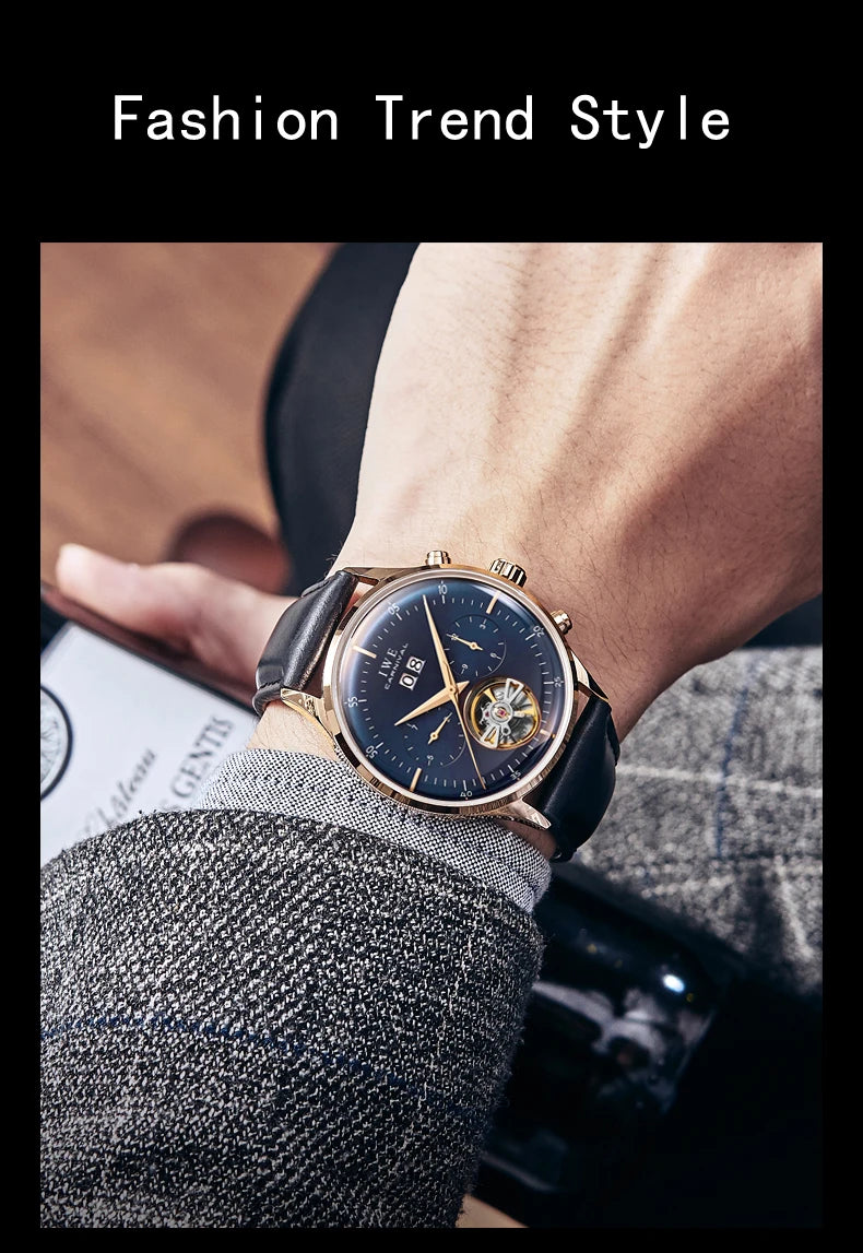 Men's Luxury Automatic Watch