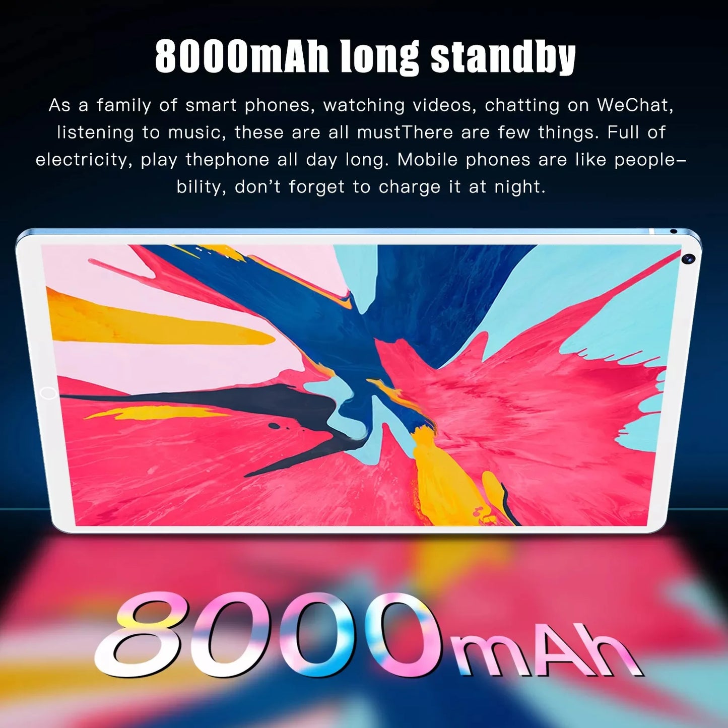 Tablette Android 12 haute performance