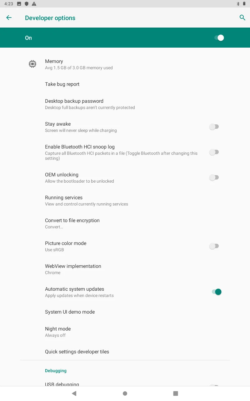 Tablette Android T4 10.1" 4G LTE 3GB RAM 32GB | SARAOU