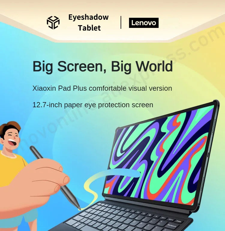 Lenovo Tab P12 Pro Tablette Android 12.7
