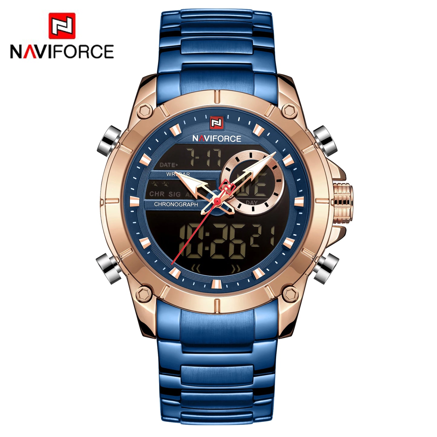 Montre NAVIFORCE 9163 pour homme