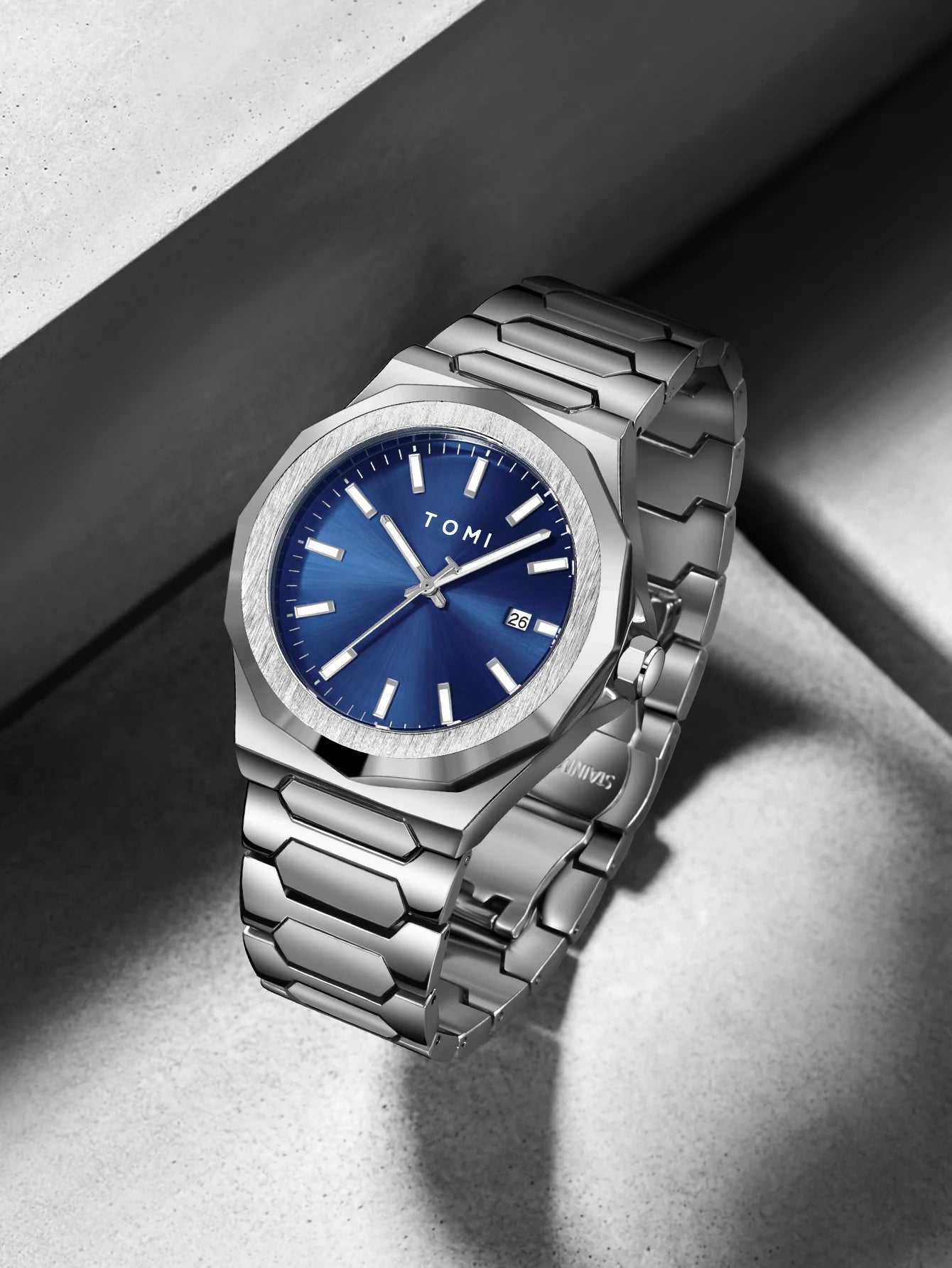 Montre Homme TOMI Luxury Or Rose