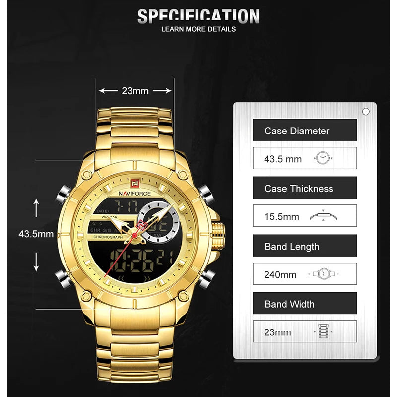 Montre NAVIFORCE 9163 pour homme