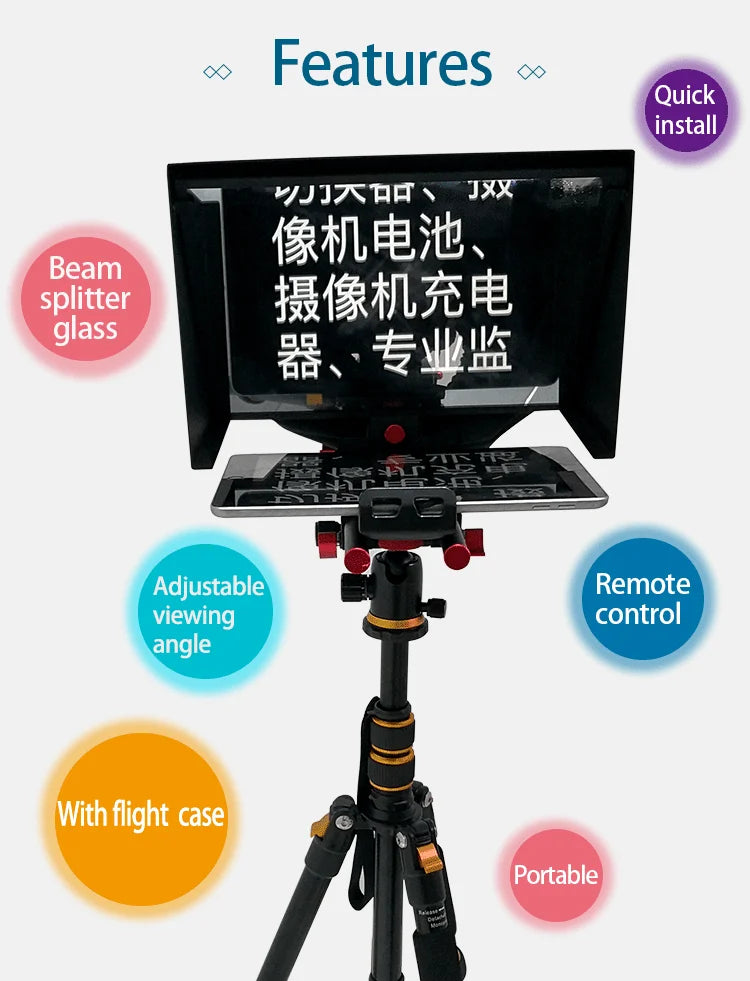 Télésouffleur Portable TYST TY-320 Tablette