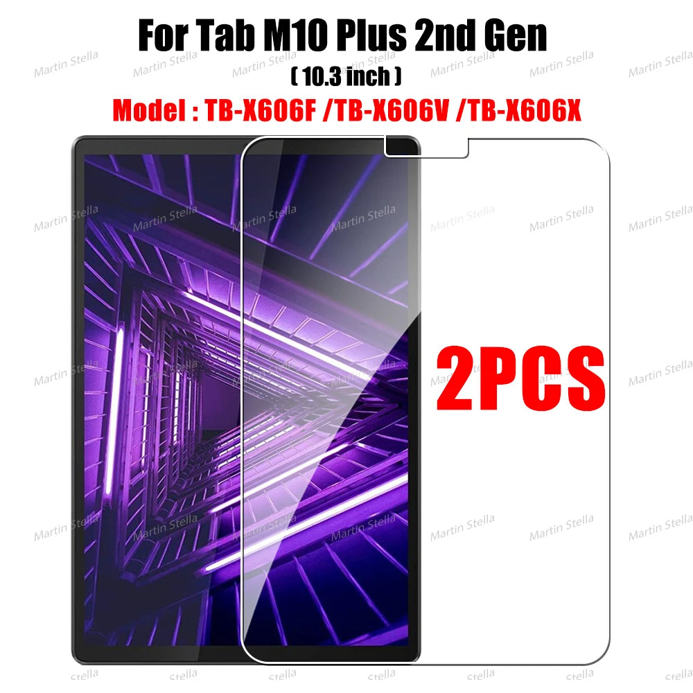 2PCS Screen Protector Tempered Glass for Lenovo