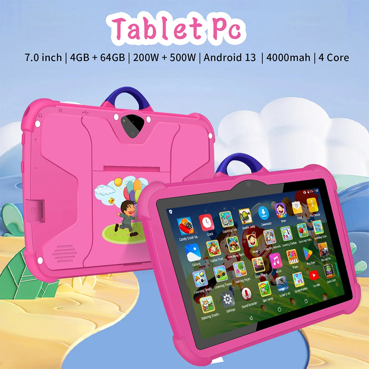 Tablette Éducative Enfants