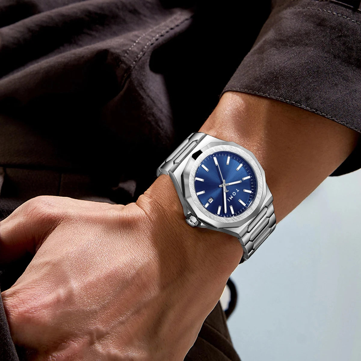Montre Homme TOMI Luxury Or Rose