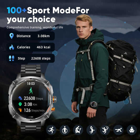 LIGE Montre Connectée Homme